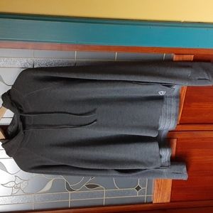 NWOT Reebok Hoodie Grey Size M